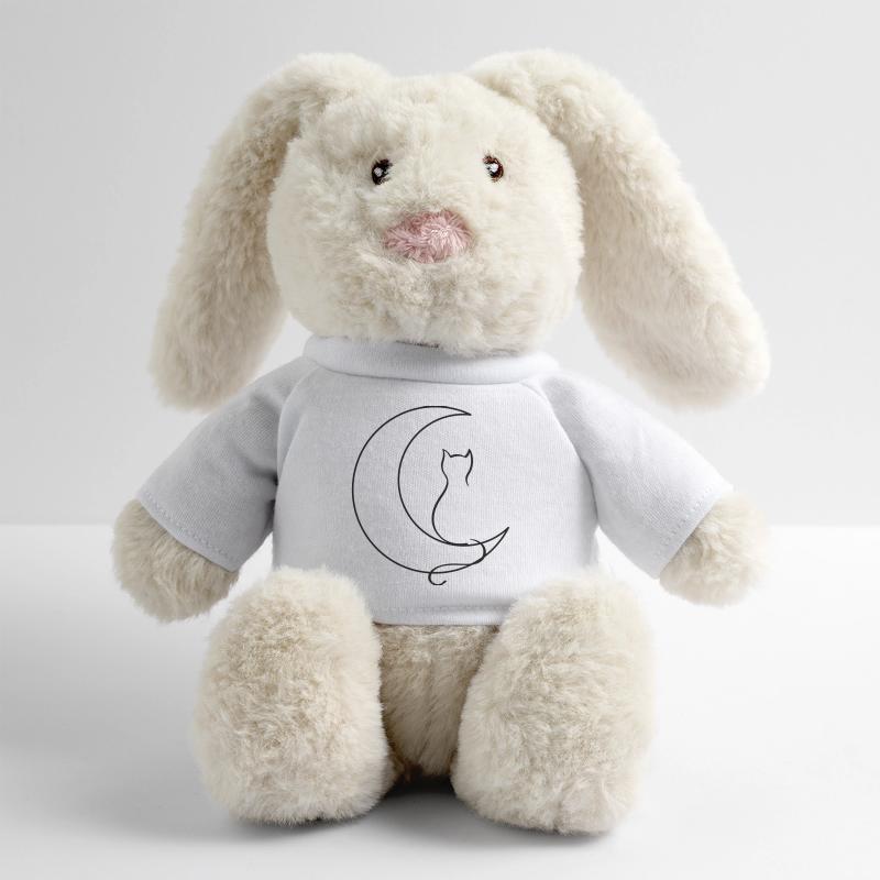 Moon Cat MiniFeet® RecycelHase® Bunny Cream