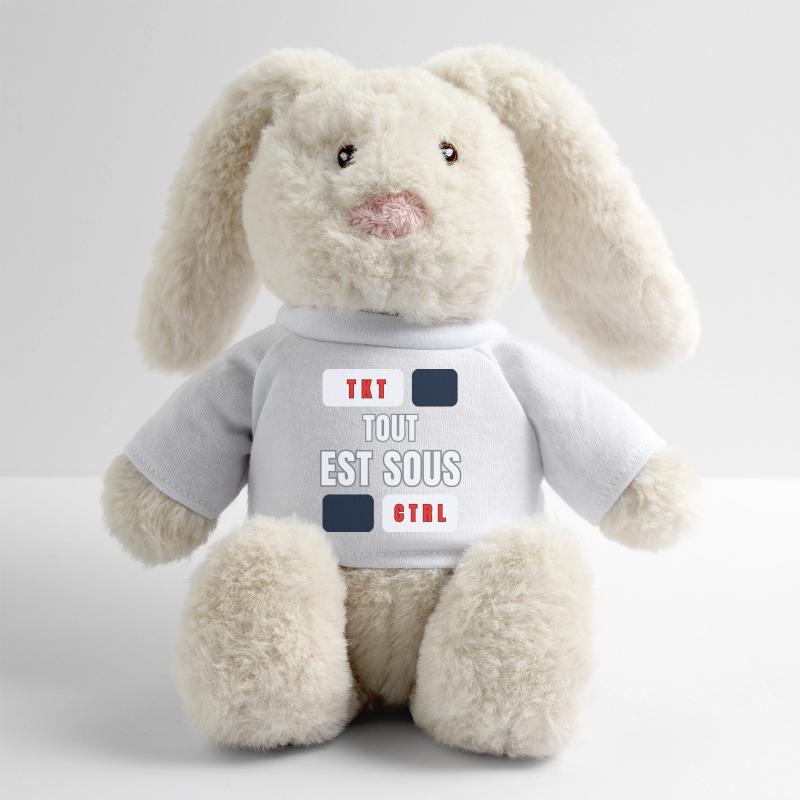 EVERYTHING UNDER CONTROL MiniFeet® RecycelHase® Bunny Cream