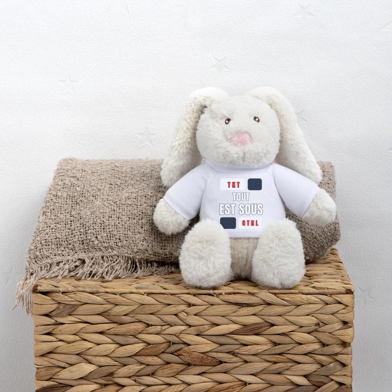 EVERYTHING UNDER CONTROL MiniFeet® RecycelHase® Bunny Cream