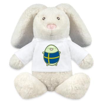 Sweet Bean - Sweden - MiniFeet® RecycelHase® Bunny Cream - white - Front