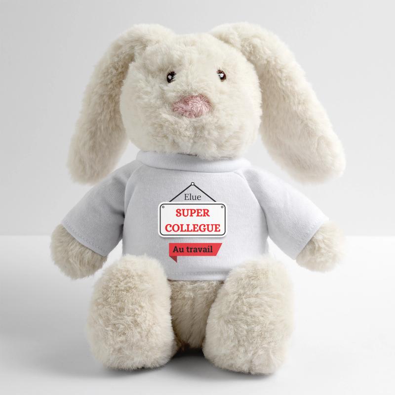 Elected super co-worker MiniFeet® RecycelHase® Bunny Cream