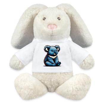 Koala - MiniFeet® RecycelHase® Bunny Cream - white - Front