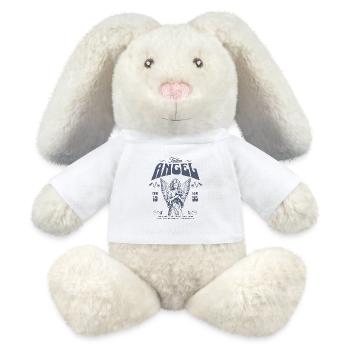 Fallen Angel - MiniFeet® RecycelHase® Creme - Weiß - Vorne