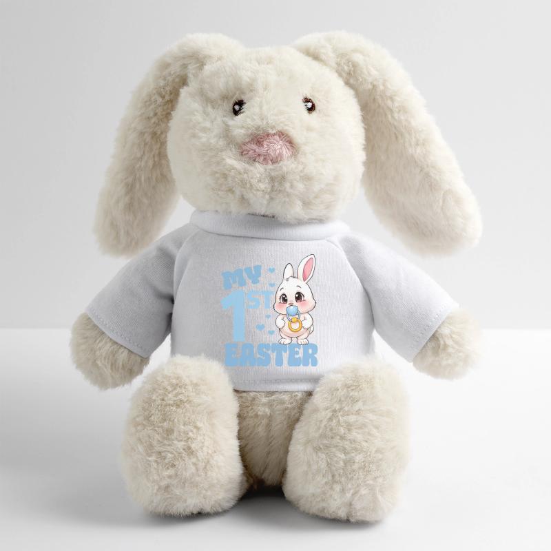 My First Easter Baby MiniFeet® RecycelHase® Creme