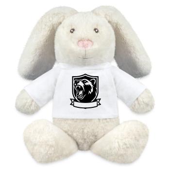 Unser Bär - MiniFeet® RecycelHase® Creme - Weiß - Vorne
