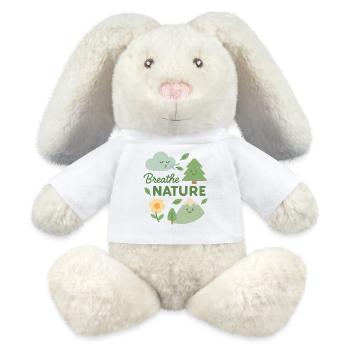 nature - MiniFeet® RecycelHase® Bunny Cream - white - Front