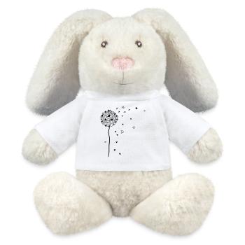 bella AMORElia - Das Original by heavenlygoods - MiniFeet® RecycelHase® Creme - Weiß - Vorne