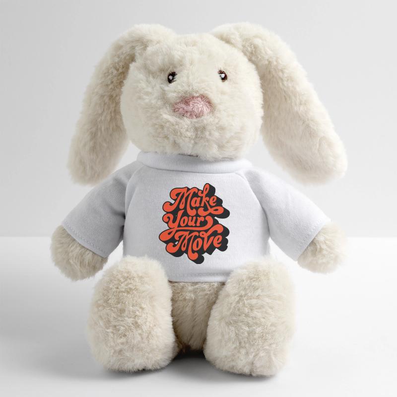 Make Your Move Retro-Skript MiniFeet® RecycelHase® Creme