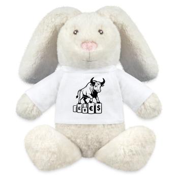 Belleger Taurus - MiniFeet® RecycelHase® Bunny Cream - white - Front