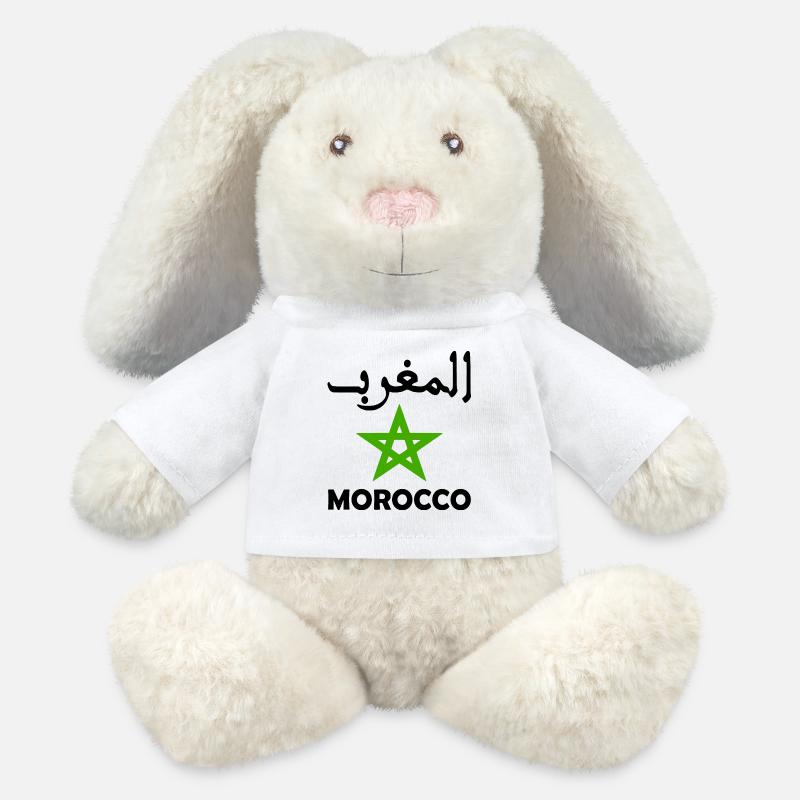 Morocco - MiniFeet® RecycelHase® Bunny Cream - white