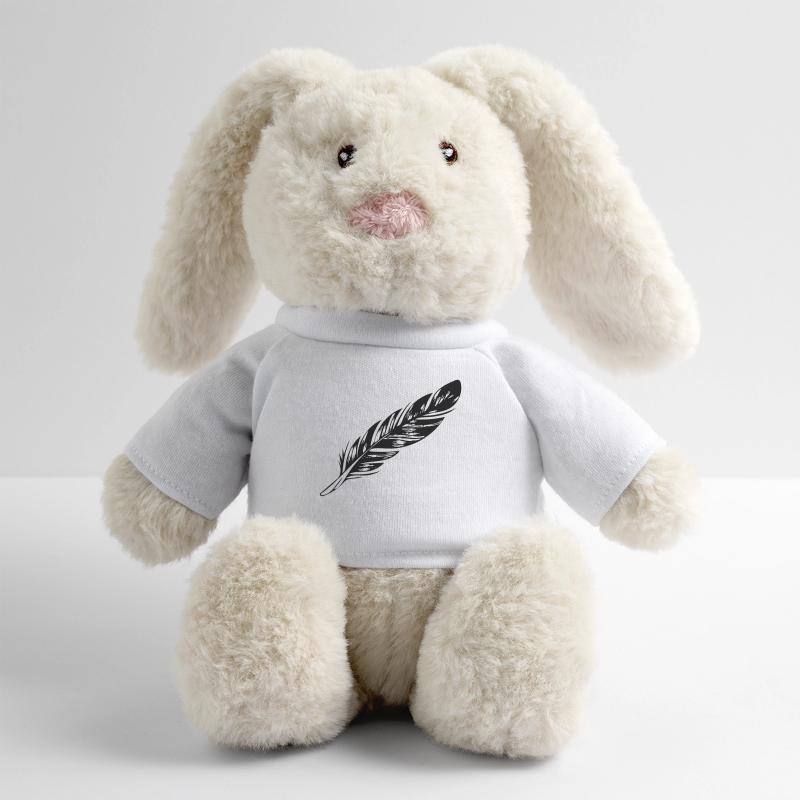 Feder MiniFeet® RecycelHase® Creme