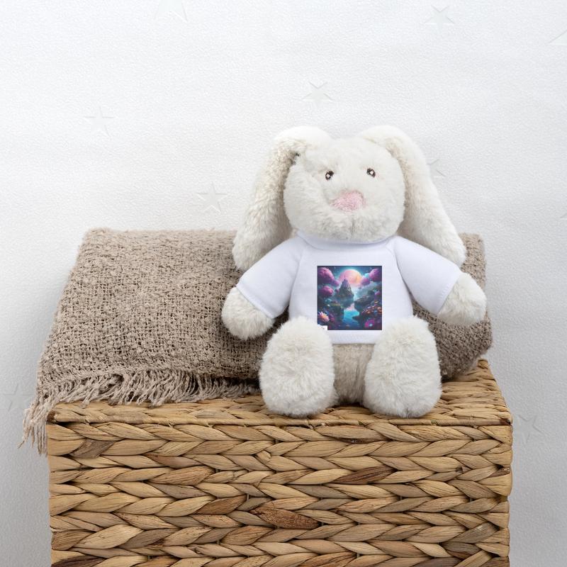 Ätherisches Königreich Traumlandschaft MiniFeet® RecycelHase® Creme