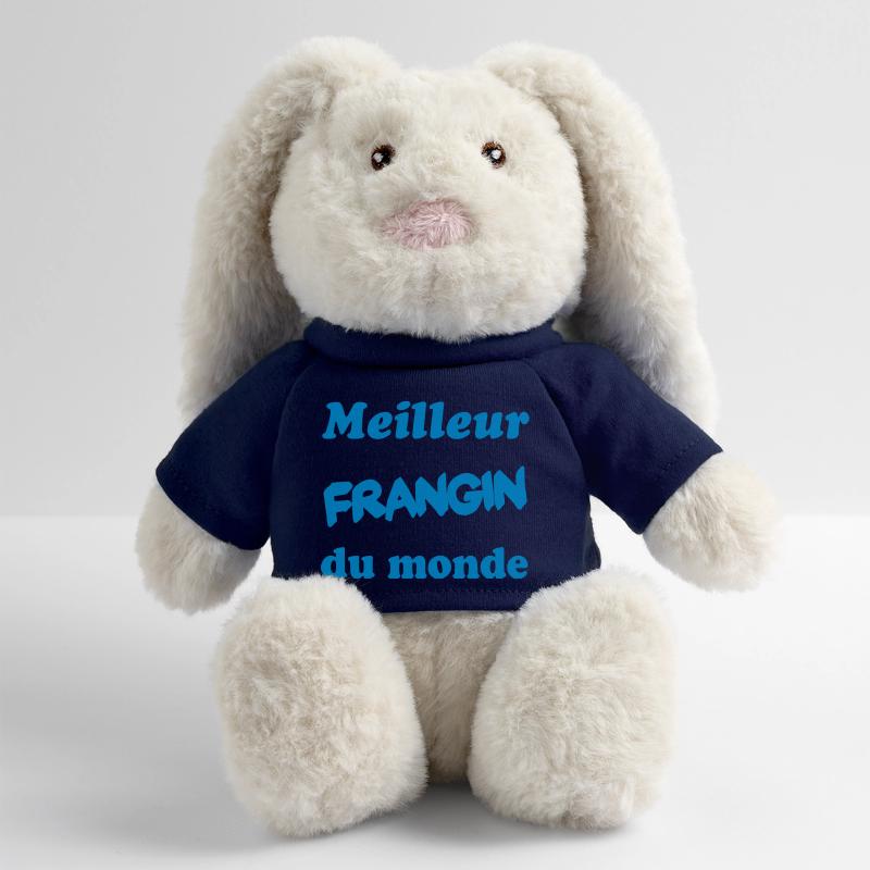 Bester Bruder MiniFeet® RecycelHase® Creme