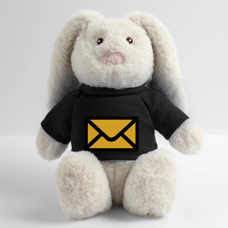 Letter envelope MiniFeet® RecycelHase® Bunny Cream