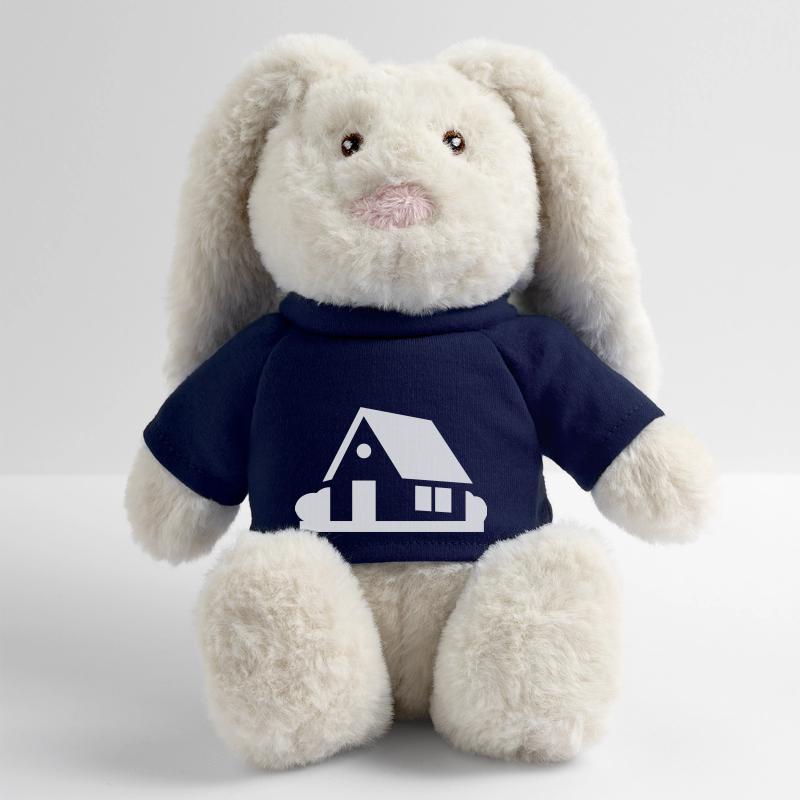 House MiniFeet® RecycelHase® Bunny Cream