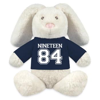 1984 - MiniFeet® RecycelHase® Bunny Cream - french navy - Front