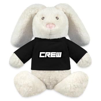 Crew - MiniFeet® RecycelHase® Creme - Schwarz - Vorne