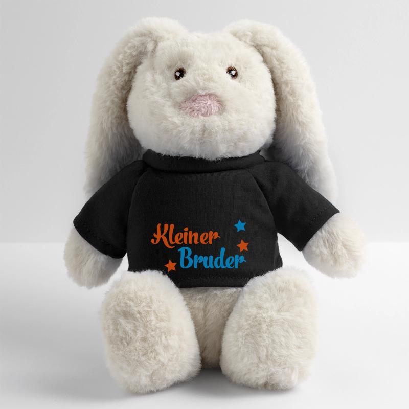 bébé Lapin en peluche recyclé MiniFeet® Crème