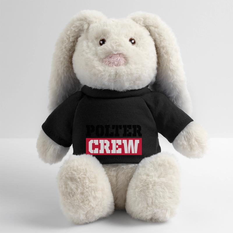 Polter Crew MiniFeet® RecycelHase® Creme