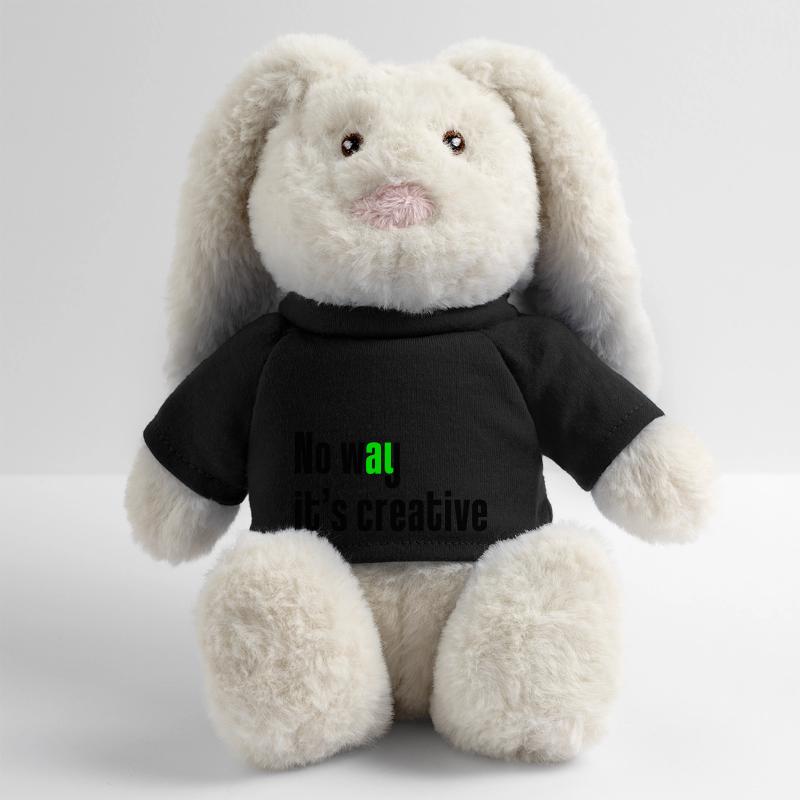 No way it's creative MiniFeet® RecycelHase® Bunny Cream