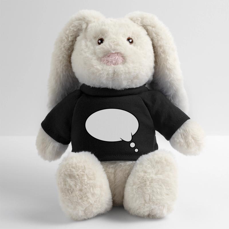 Denkblase Design MiniFeet® RecycelHase® Creme