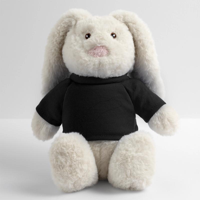 Kos Lapin en peluche recyclé MiniFeet® Crème