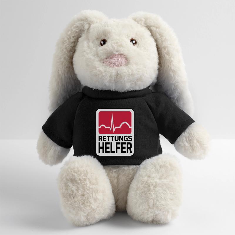 Rettungshelfer MiniFeet® RecycelHase® Creme