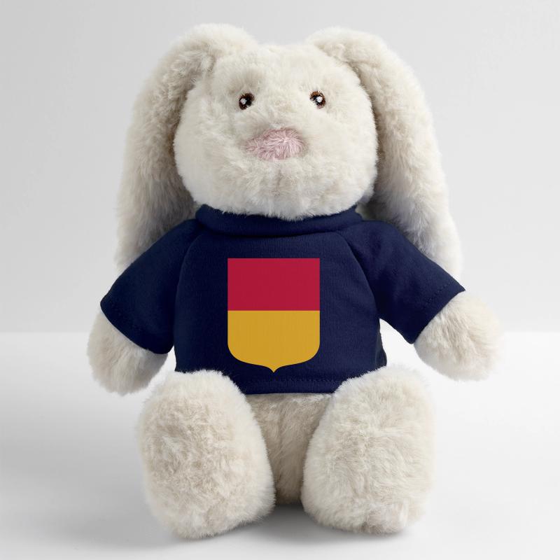 Souabe Lapin en peluche recyclé MiniFeet® Crème