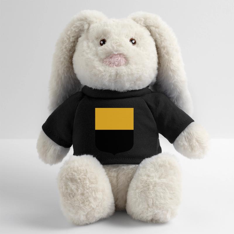 Saxe-Anhalt Lapin en peluche recyclé MiniFeet® Crème