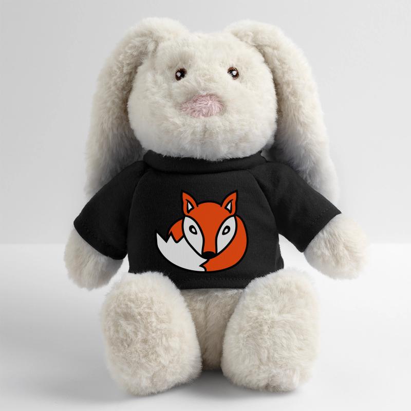 Fuchs Rotfuchs Wildes Tier Schlauer Wald Bewohner MiniFeet® RecycelHase® Creme