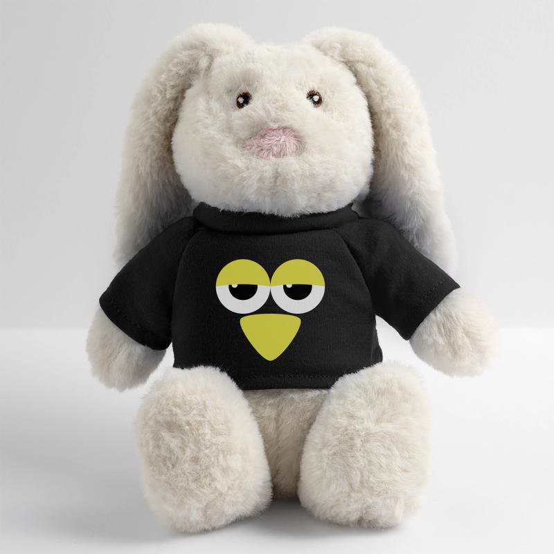 Augen mit Schnabel MiniFeet® RecycelHase® Creme