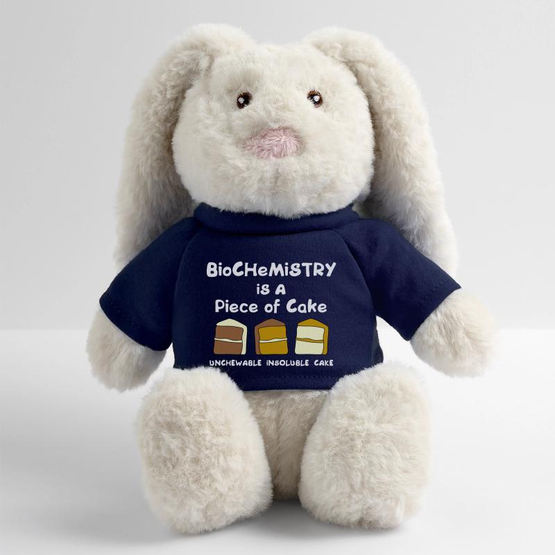 Biochemistry Cake MiniFeet® RecycelHase® Bunny Cream