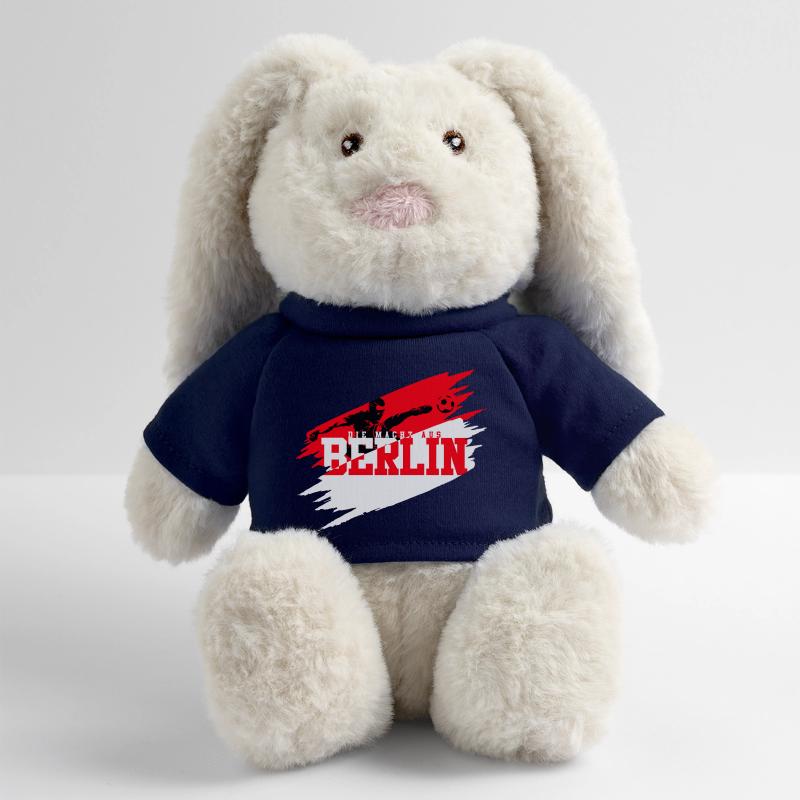 Fußball Berlin MiniFeet® RecycelHase® Creme