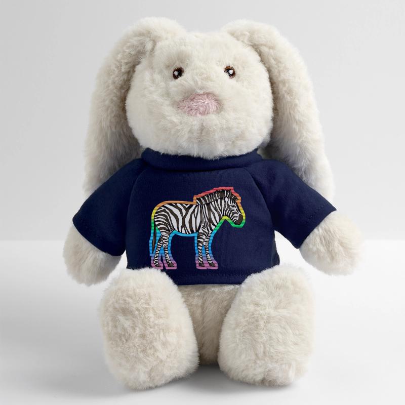 Zebra MiniFeet® RecycelHase® Bunny Cream
