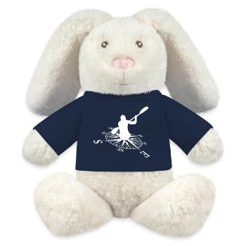 Paddle - MiniFeet® RecycelHase® Bunny Cream - french navy - Front