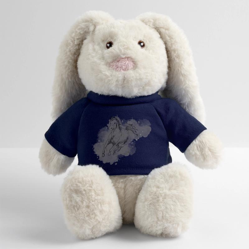 Wildpferd MiniFeet® RecycelHase® Creme