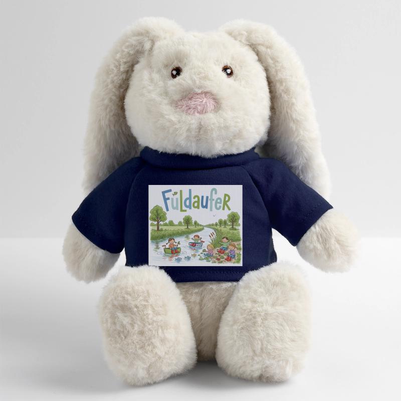 Fuldaufer: River Adventure ! MiniFeet® RecycelHase® Bunny Cream