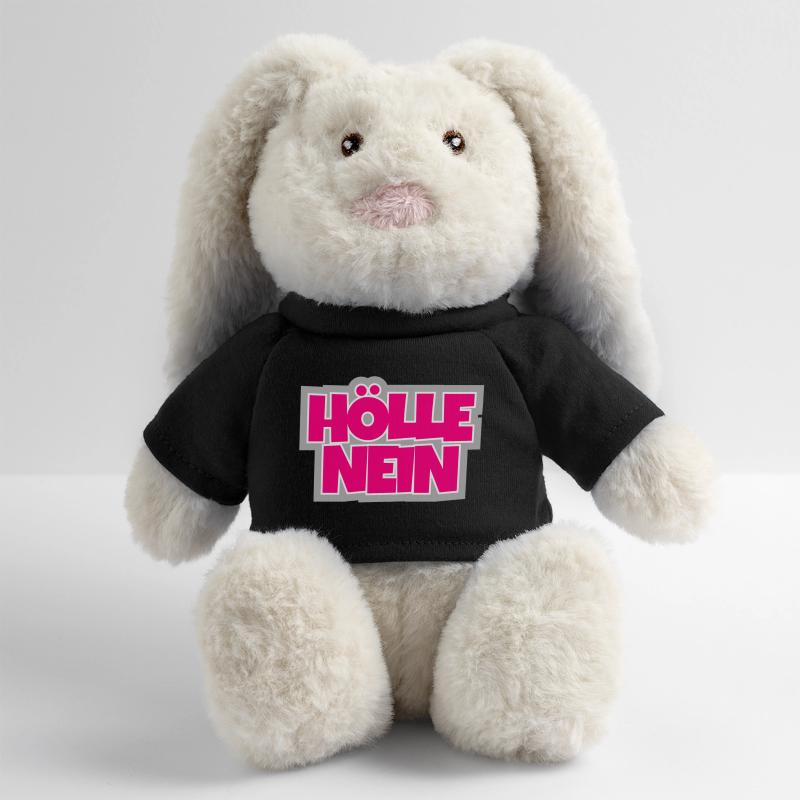 Non, il n’est pas possible d’en dire plus. Lapin en peluche recyclé MiniFeet® Crème
