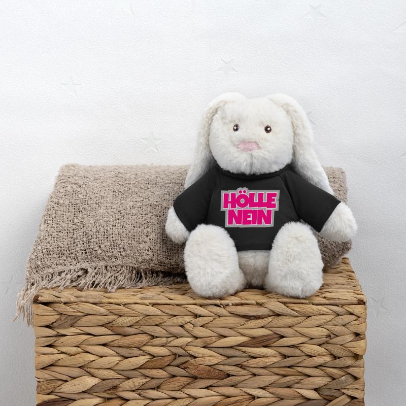 Non, il n’est pas possible d’en dire plus. Lapin en peluche recyclé MiniFeet® Crème