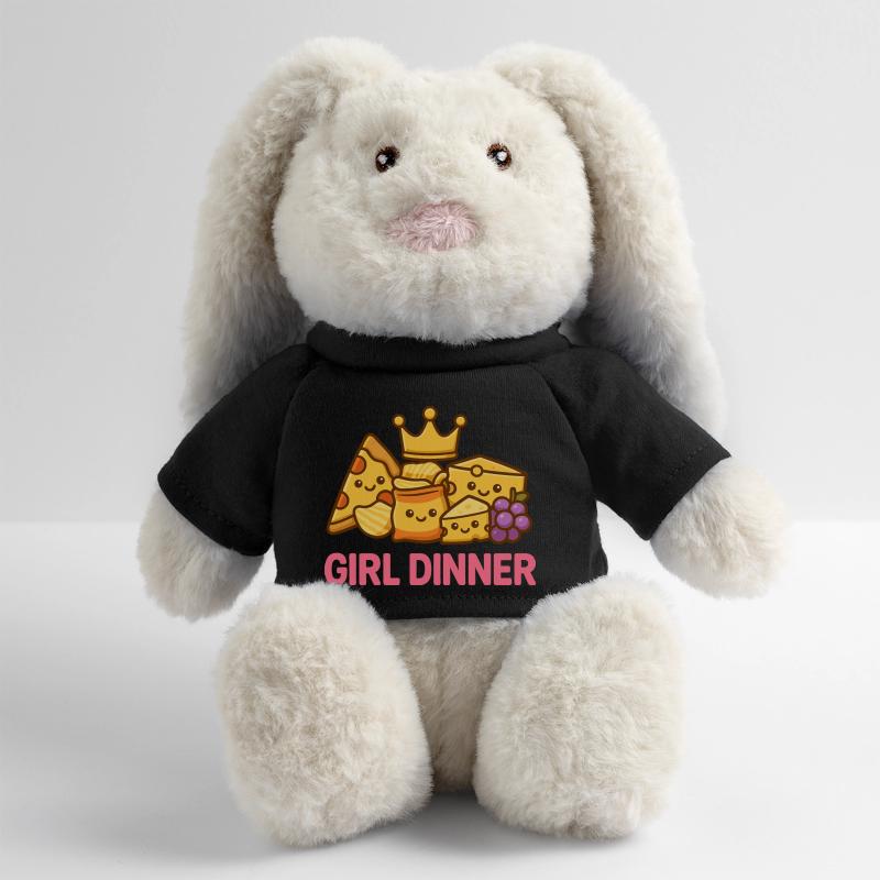 Girl Dinner MiniFeet® RecycelHase® Bunny Cream