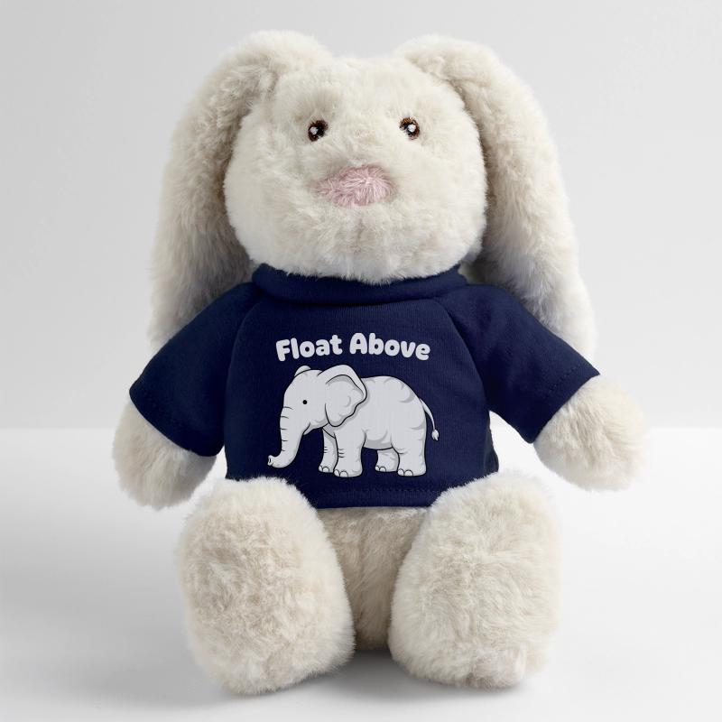 Float Above Elephant MiniFeet® RecycelHase® Creme