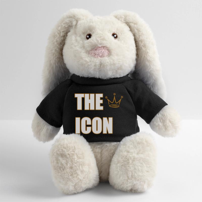 THE ICON – Bold Legendary Statement Design MiniFeet® RecycelHase® Bunny Cream
