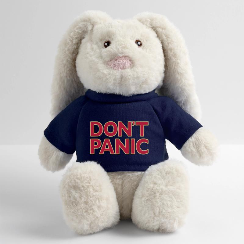 don't panic MiniFeet® RecycelHase® Bunny Cream