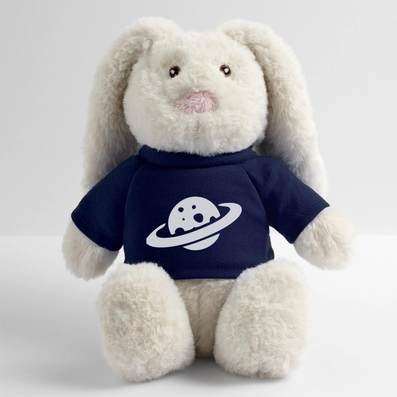 Cheese planet Saturn MiniFeet® RecycelHase® Bunny Cream