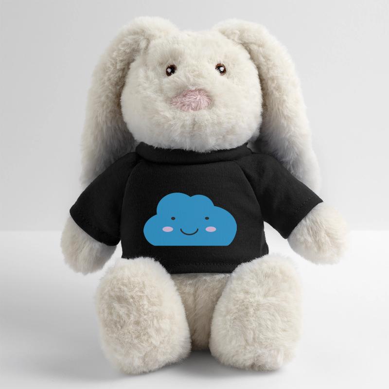 Kawaii Cloud MiniFeet® RecycelHase® Bunny Cream