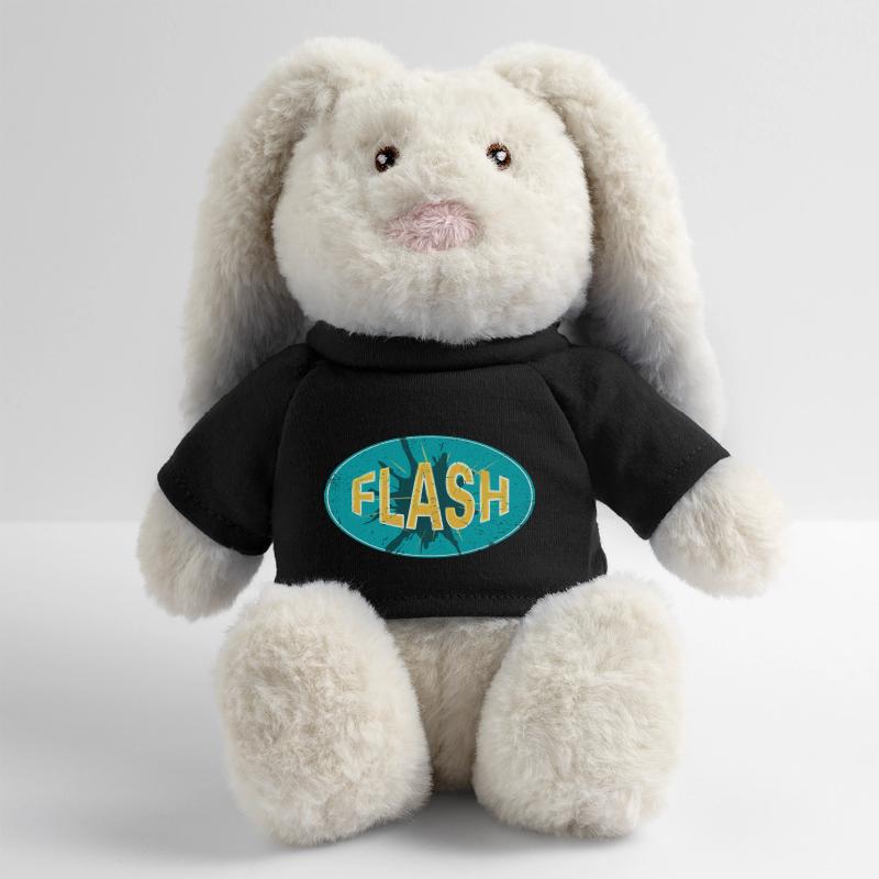 FLASH EMBLEM MiniFeet® RecycelHase® Creme