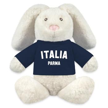 PARMA Italia Italy Italien - MiniFeet® RecycelHase® Creme - French Navy - Vorne