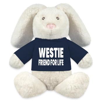 Yorkshire - MiniFeet® RecycelHase® Bunny Cream - french navy - Front