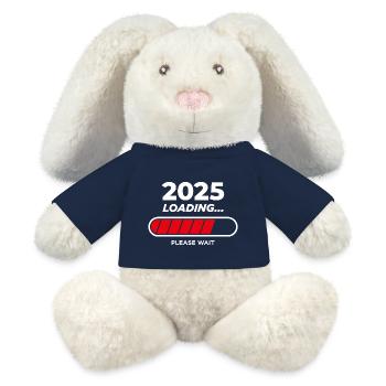 2025 Wird geladen - MiniFeet® RecycelHase® Creme - French Navy - Vorne