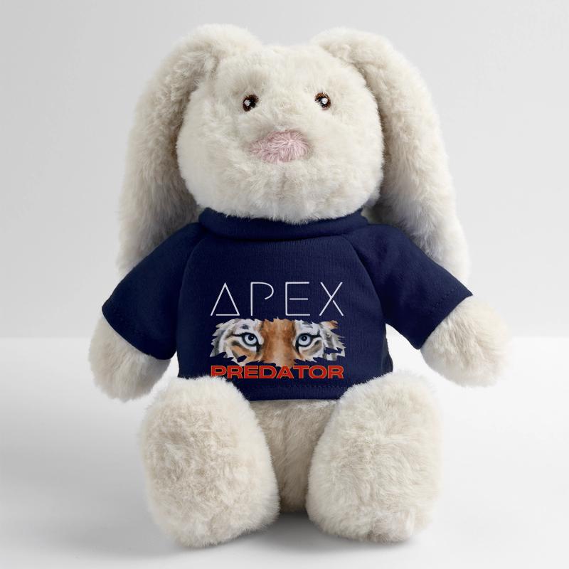 Apex Predator - Tiger Face Tee MiniFeet® RecycelHase® Bunny Cream